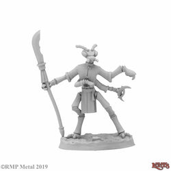 RPR03969 Mantis Man Gladiator Miniature 25mm Heroic Scale Dark Heaven (ONLINE ORDER ONLY)