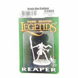 RPR03969 Mantis Man Gladiator Miniature 25mm Heroic Scale Dark Heaven (ONLINE ORDER ONLY)