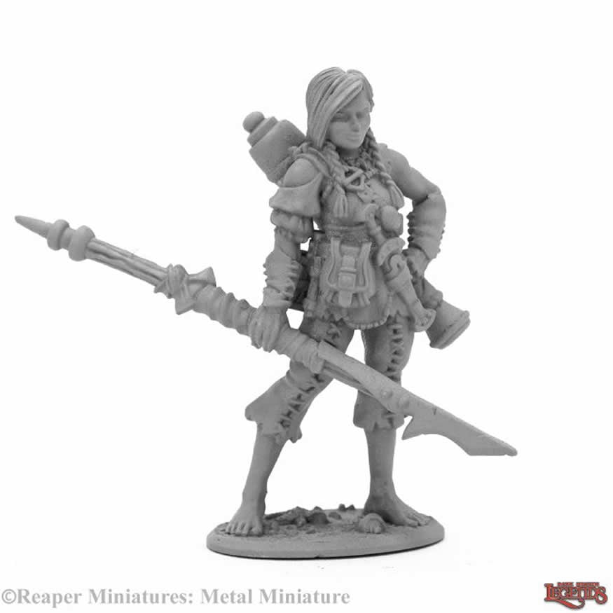 RPR03971 River Widows Gunner Miniature 25mm Heroic Scale (ONLINE ORDER ONLY)