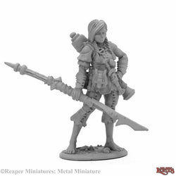 RPR03971 River Widows Gunner Miniature 25mm Heroic Scale (ONLINE ORDER ONLY)