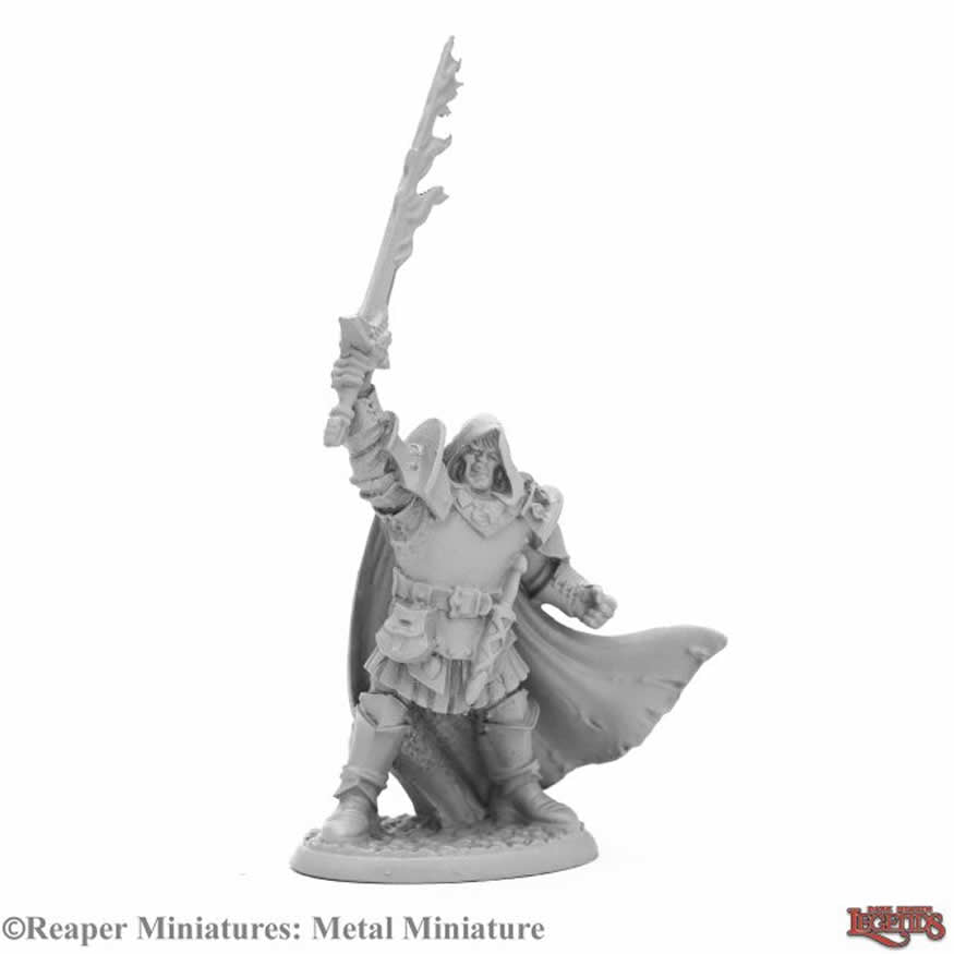 RPR03974 Lights Hand Captain Miniature 25mm Heroic Scale Dark Heaven (ONLINE ORDER ONLY)