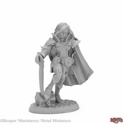 RPR03975 Blood Wolves Swashbuckler Miniature 25mm Heroic Scale (ONLINE ORDER ONLY)