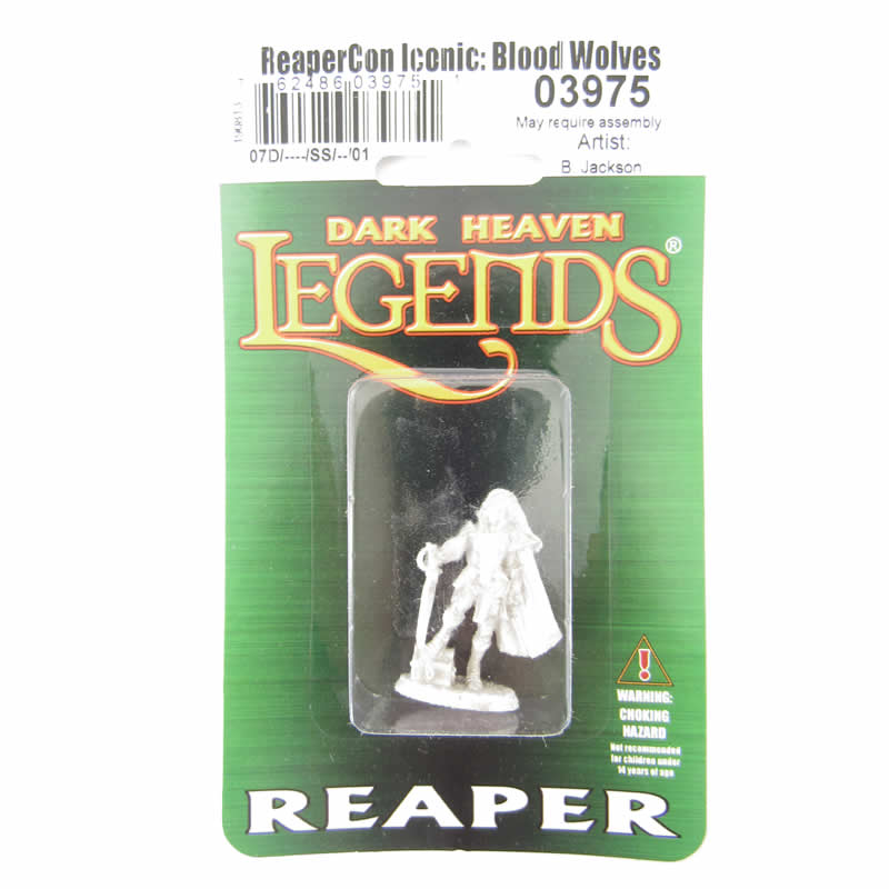 RPR03975 Blood Wolves Swashbuckler Miniature 25mm Heroic Scale (ONLINE ORDER ONLY)