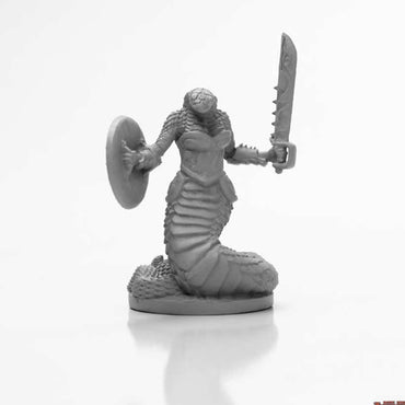 RPR03979 Female Nagendra Warrior  25mm Heroic Scale Dark Heaven Legends (ONLINE ORDER ONLY)