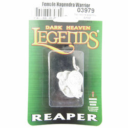 RPR03979 Female Nagendra Warrior  25mm Heroic Scale Dark Heaven Legends (ONLINE ORDER ONLY)