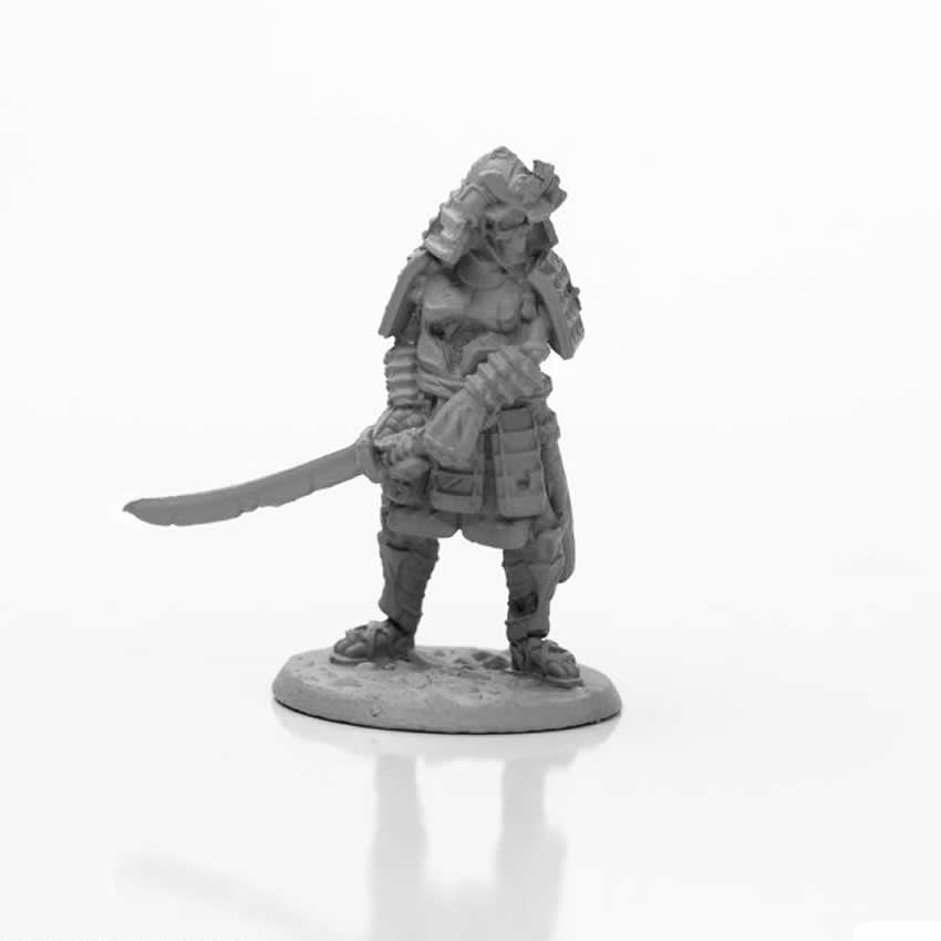 RPR03983 Skeletal Samurai 25mm Heroic Scale Dark Heaven Legends Reaper (ONLINE ORDER ONLY)