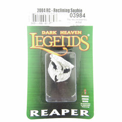 RPR03984 Reclining Sophie Miniature 25mm Heroic Scale Figure Dark Heaven (ONLINE ORDER ONLY)