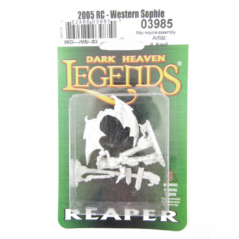 RPR03985 Western Sopihe Miniature 25mm Heroic Scale Figure Dark Heaven (ONLINE ORDER ONLY)
