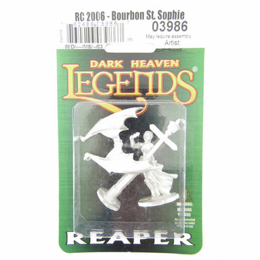 RPR03986 Bourbon Sreet Sophie Miniature 25mm Heroic Scale Figure (ONLINE ORDER ONLY)