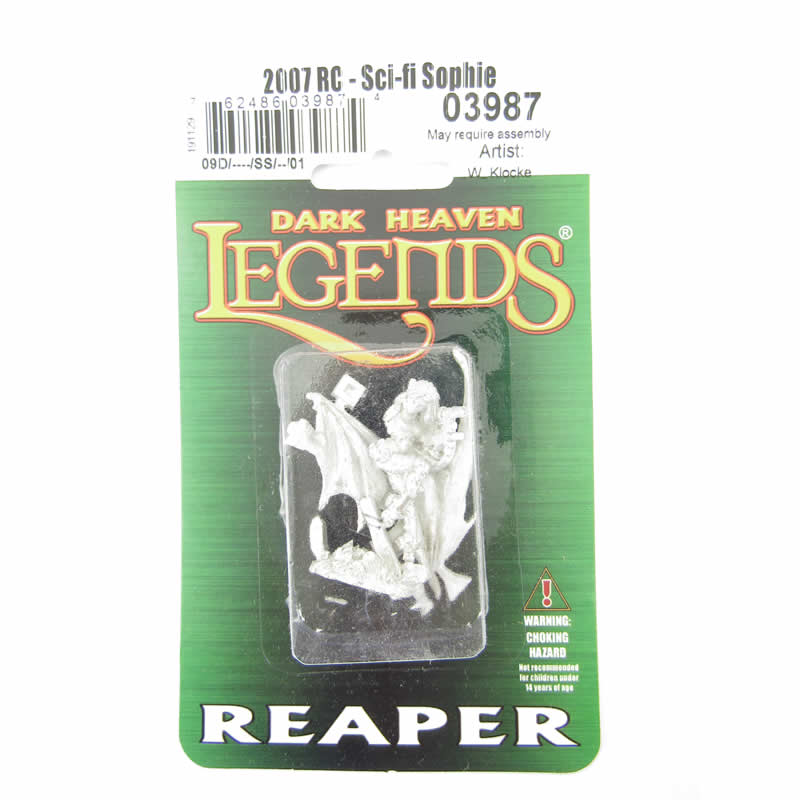 RPR03987 Sci-fi Sophie Miniature 25mm Heroic Scale Figure Dark Heaven (ONLINE ORDER ONLY)