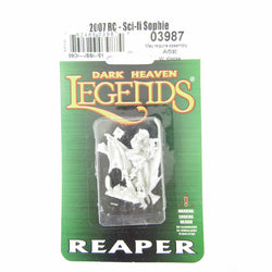 RPR03987 Sci-fi Sophie Miniature 25mm Heroic Scale Figure Dark Heaven (ONLINE ORDER ONLY)