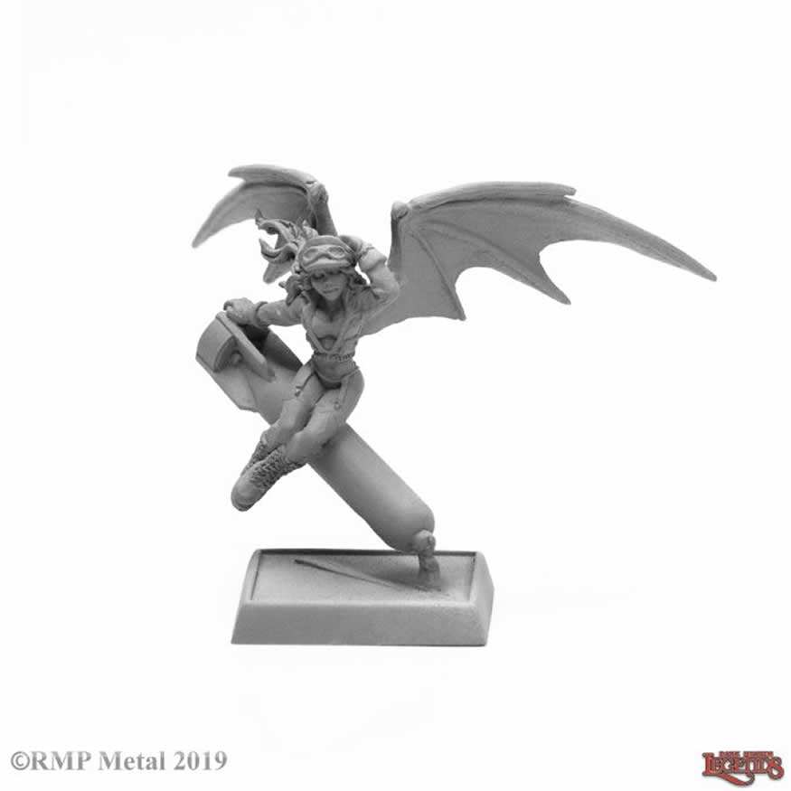RPR03988 Bomber Sophie Miniature 25mm Heroic Scale Figure (ONLINE ORDER ONLY)