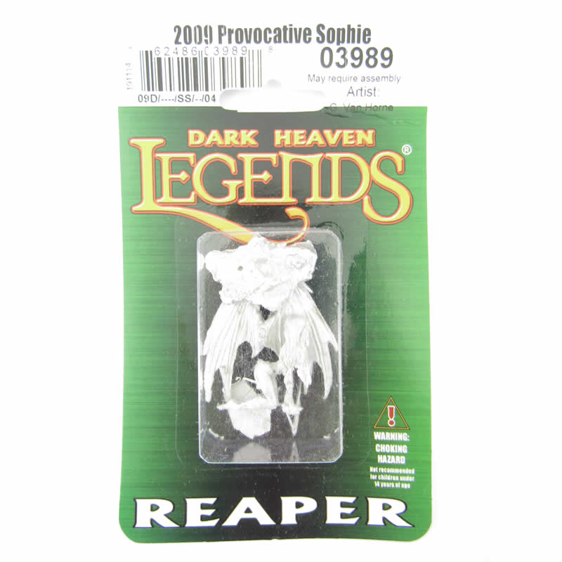RPR03989 Playful Sophie Miniature 25mm Heroic Scale Figure Dark Heaven (ONLINE ORDER ONLY)