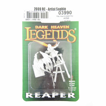 RPR03990 Artist Sophie Miniature 25mm Heroic Scale Figure Dark Heaven (ONLINE ORDER ONLY)