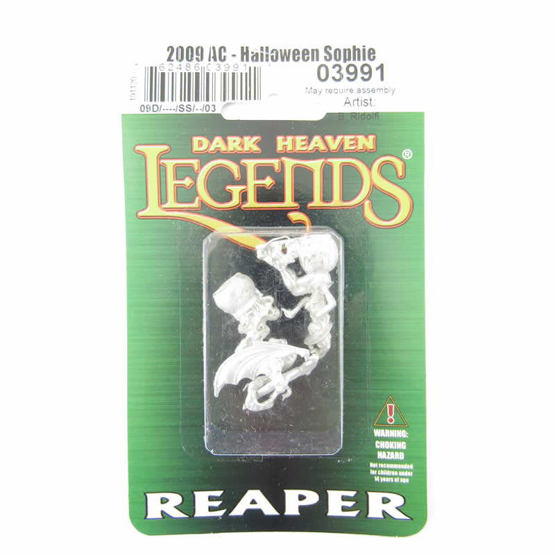 RPR03991 Halloween Sophie Miniature 25mm Heroic Scale Figure (ONLINE ORDER ONLY)