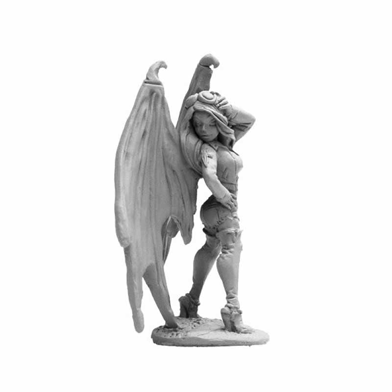 RPR03992 Biker Sophie Miniature 25mm Heroic Scale Figure Dark Heaven (ONLINE ORDER ONLY)
