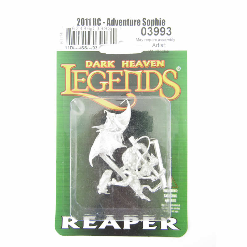RPR03993 Adventure Sophie Miniature 25mm Heroic Scale Figure (ONLINE ORDER ONLY)