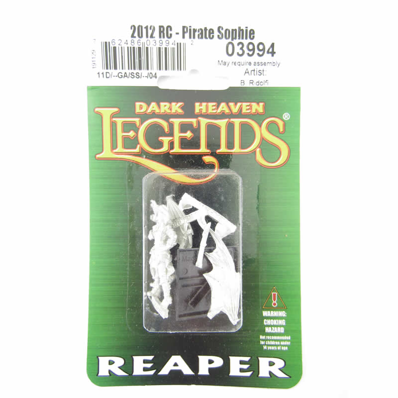 RPR03994 Pirate Sophie Miniature 25mm Heroic Scale Figure Dark Heaven (ONLINE ORDER ONLY)