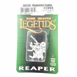 RPR03995 Ringmaster Sophie Miniature 25mm Heroic Scale Figure (ONLINE ORDER ONLY)