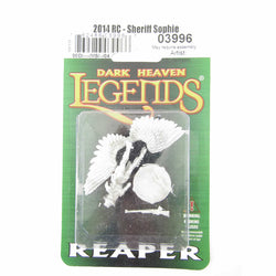 RPR03996 Sheriff Sophie Miniature 25mm Heroic Scale Figure Dark Heaven (ONLINE ORDER ONLY)