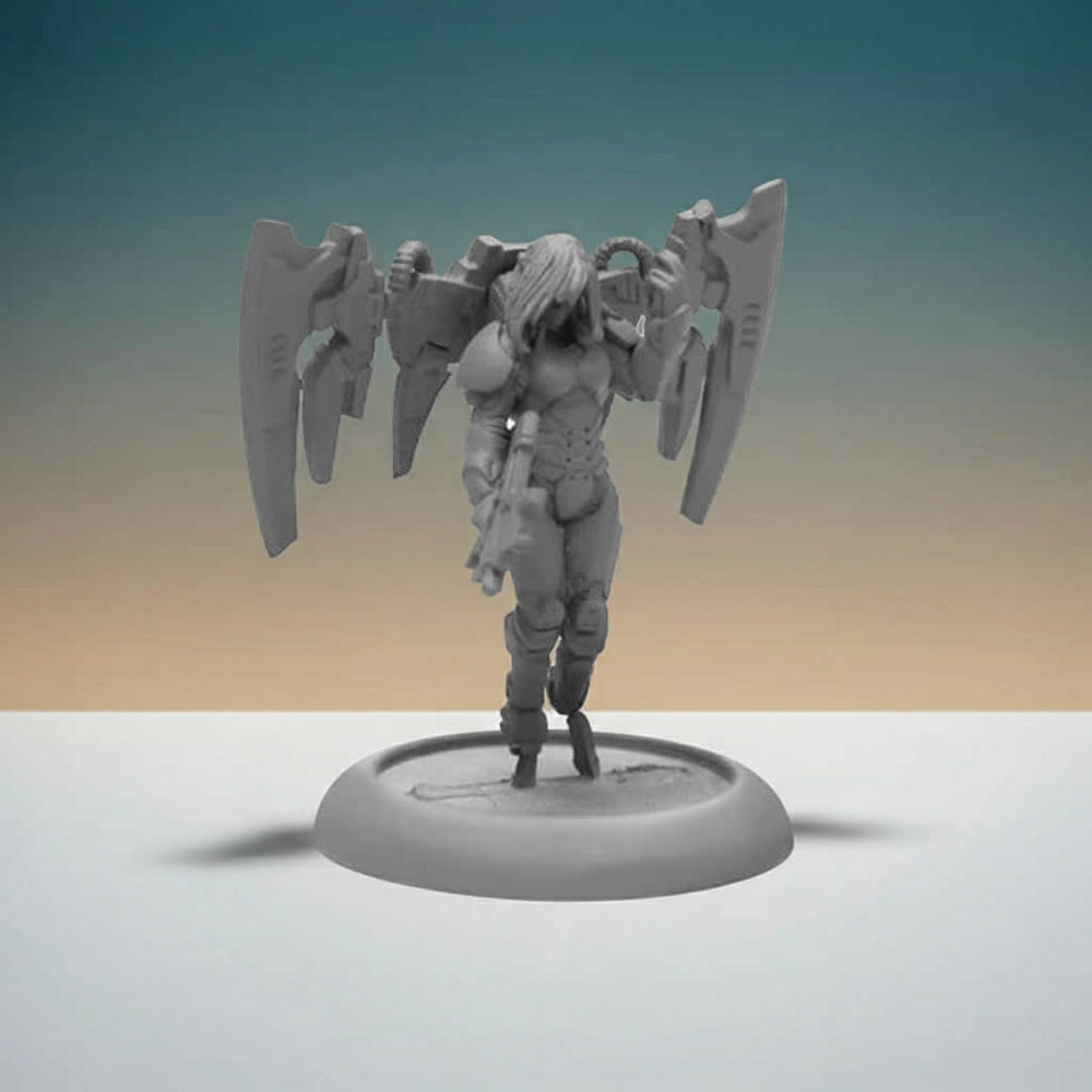 RPR03997 Jet Pack Sophie Miniature 25mm Heroic Scale Figure