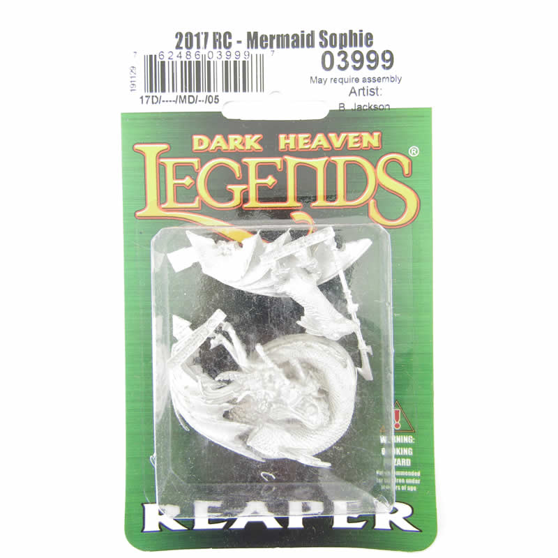 RPR03999 Mermaid Sophie Miniature 25mm Heroic Scale Figure (ONLINE ORDER ONLY)