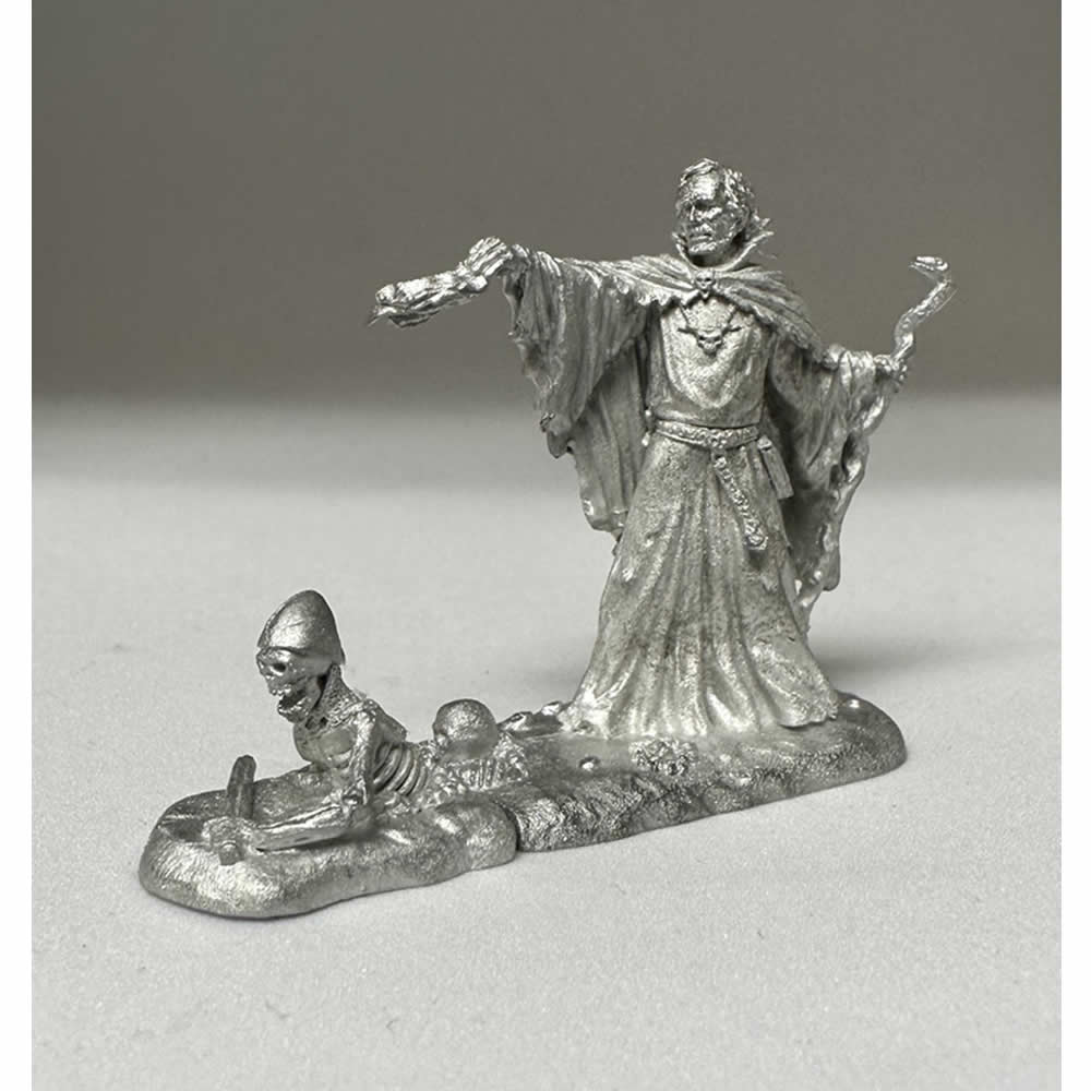 RPR04000 Ed Pugh Tribute Human Necromanc Miniature 25mm Heroic Scale Figure Dark Heaven Legends (ONLINE ORDER ONLY)