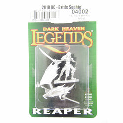 RPR04002 Battle Sophie Miniature 25mm Heroic Scale Figure Dark Heaven (ONLINE ORDER ONLY)