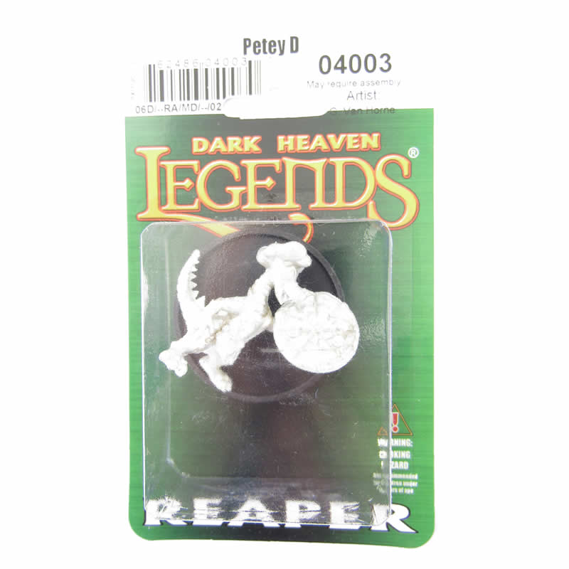 RPR04003 Petey Pizza Dungeon Dragon Miniature 25mm Heroic Scale Figure (ONLINE ORDER ONLY)