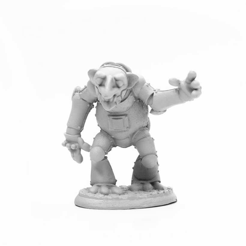 RPR04004 Pizza Dungeon Animatronic Troll Miniature 25mm Heroic Scale Figure (ONLINE ORDER ONLY)