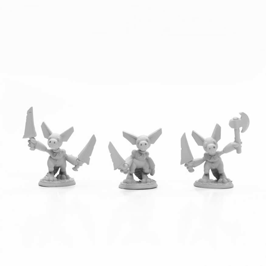 RPR04005 Pizza Dungeon Animatronic Kobolds Miniature 25mm Heroic Scale Figure (ONLINE ORDER ONLY)