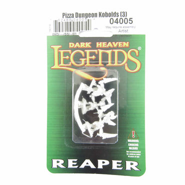 RPR04005 Pizza Dungeon Animatronic Kobolds Miniature 25mm Heroic Scale Figure (ONLINE ORDER ONLY)