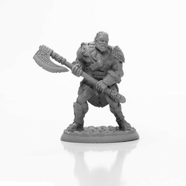 RPR04006 Arik Axereaver the Barbarian Miniature 25mm Heroic Scale Figure Reaper Miniatures (ONLINE ORDER ONLY)