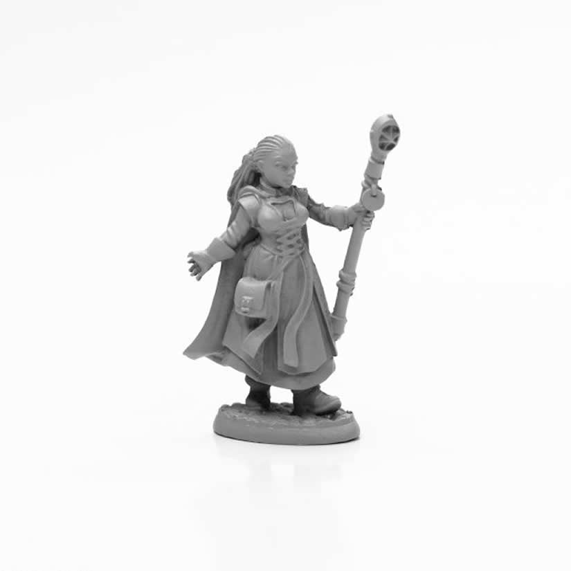 RPR04007 Lashana Larkmoor Wizard Miniature 25mm Heroic Scale Figure Dark Heaven (ONLINE ORDER ONLY)