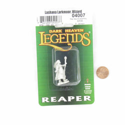 RPR04007 Lashana Larkmoor Wizard Miniature 25mm Heroic Scale Figure Dark Heaven (ONLINE ORDER ONLY)