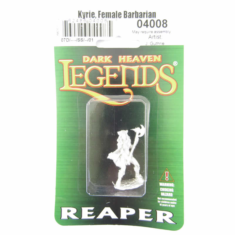 RPR04008 Kyrie Female Barbarian Miniature 25mm Heroic Scale Figure (ONLINE ORDER ONLY)