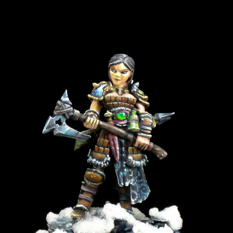 RPR04010 Hani Female Warrior Miniature 25mm Heroic Scale Figure (ONLINE ORDER ONLY)