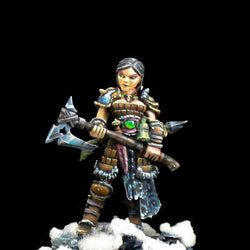 RPR04010 Hani Female Warrior Miniature 25mm Heroic Scale Figure (ONLINE ORDER ONLY)