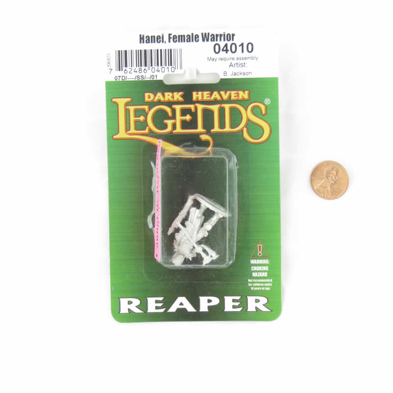 RPR04010 Hani Female Warrior Miniature 25mm Heroic Scale Figure (ONLINE ORDER ONLY)
