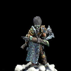 RPR04010 Hani Female Warrior Miniature 25mm Heroic Scale Figure (ONLINE ORDER ONLY)
