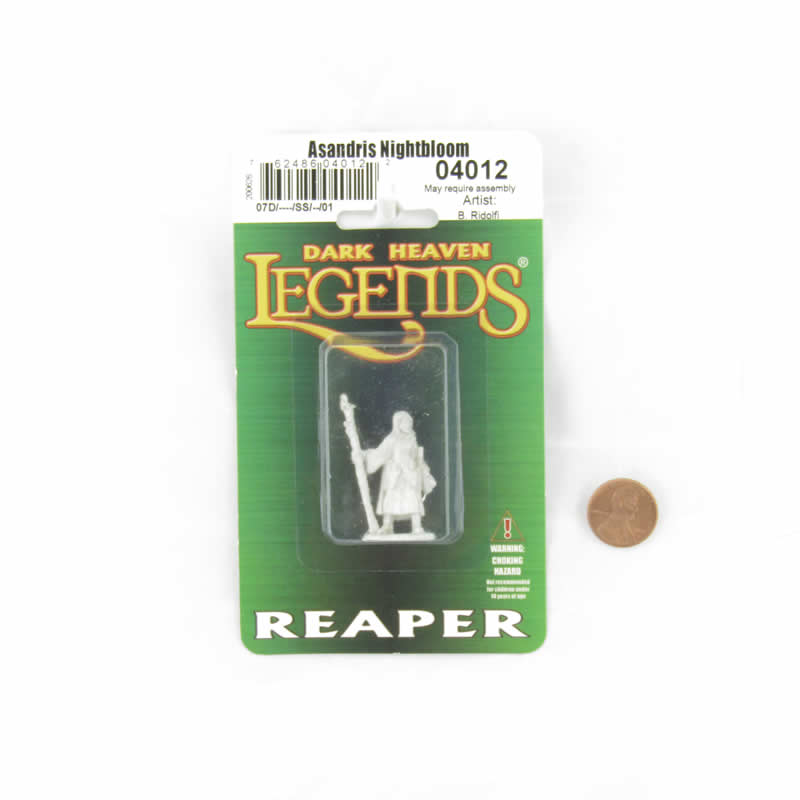 RPR04012 Asandris Nightbloom Female Druid Miniature 25mm Heroic Scale Figure (ONLINE ORDER ONLY)