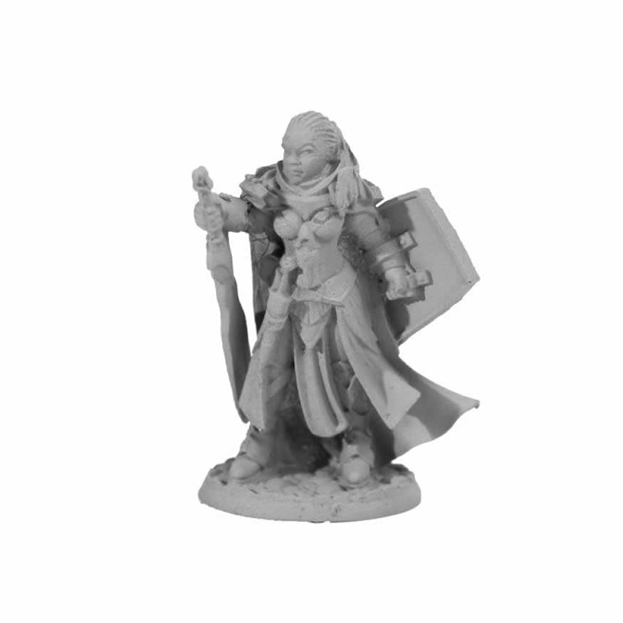 RPR04014 Jade Twinsuns Female Paladin Miniature 25mm Heroic Scale Figure Dark Heaven Legends (ONLINE ORDER ONLY)