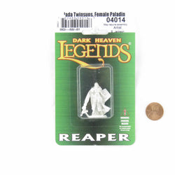 RPR04014 Jade Twinsuns Female Paladin Miniature 25mm Heroic Scale Figure Dark Heaven Legends (ONLINE ORDER ONLY)