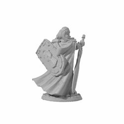 RPR04014 Jade Twinsuns Female Paladin Miniature 25mm Heroic Scale Figure Dark Heaven Legends (ONLINE ORDER ONLY)