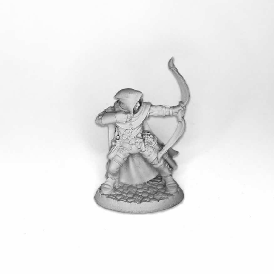 RPR04016 Vance Treadwell Ranger Miniature 25mm Heroic Scale Figure Dark Heaven Legends Reaper Miniatures (ONLINE ORDER ONLY)