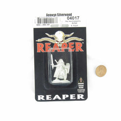 RPR04017 Aeowyn Silverwood Miniature 25mm Heroic Scale Figure Dark Heaven Legends (ONLINE ORDER ONLY)