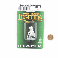 RPR04018 Stormchasers Angelica Fairweather Miniature 25mm Heroic Scale Figure Dark Heaven Legends (ONLINE ORDER ONLY)