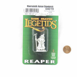 RPR04019 Maersuluth Kaiser Stedwick Cultist Miniature 25mm Heroic Scale Figure Dark Heaven Legends (ONLINE ORDER ONLY)
