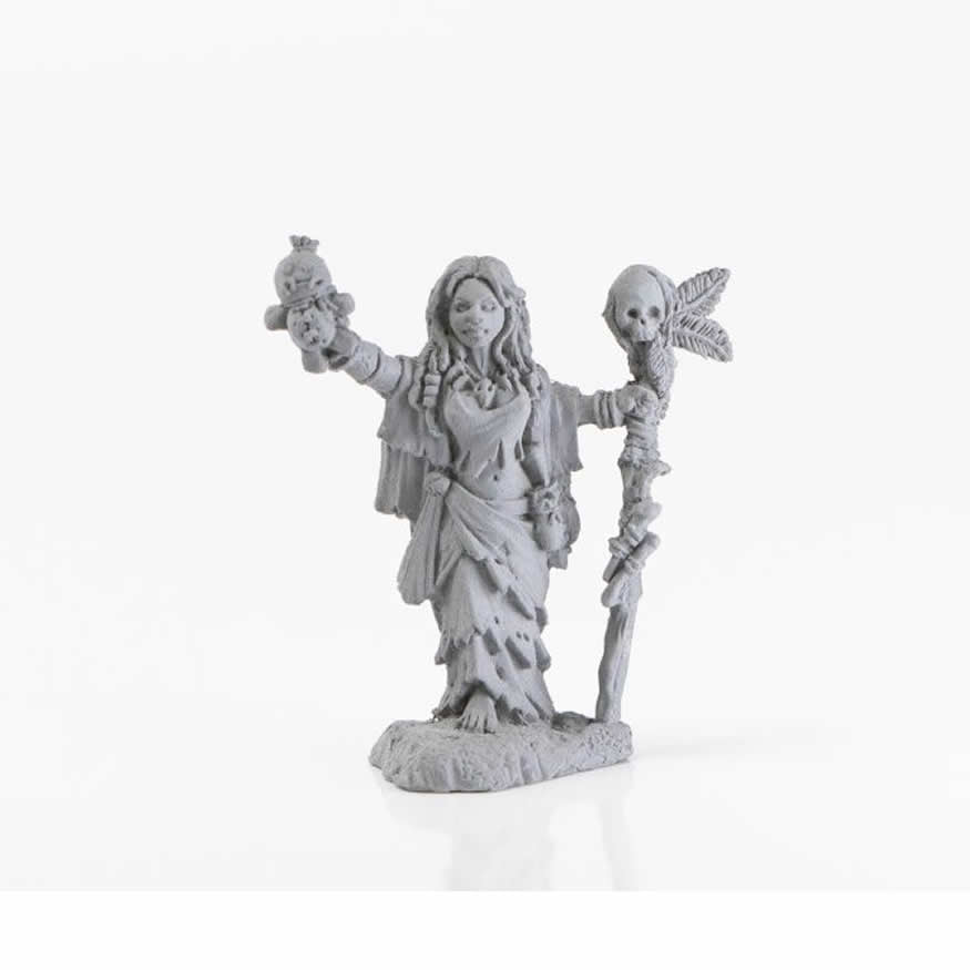 RPR04020 Hellrunners Raza Twinsight Hex Witch Miniature 25mm Heroic Scale Figure Dark Heaven Legends (ONLINE ORDER ONLY)