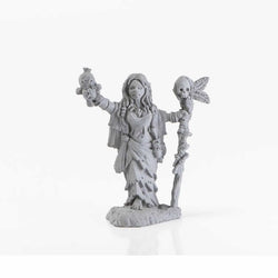 RPR04020 Hellrunners Raza Twinsight Hex Witch Miniature 25mm Heroic Scale Figure Dark Heaven Legends (ONLINE ORDER ONLY)